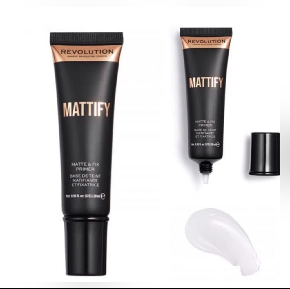 Revolution Mattify Matte & Fix Primer